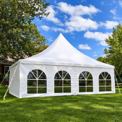 7' X 40' French Window Sidewall W/Overlap