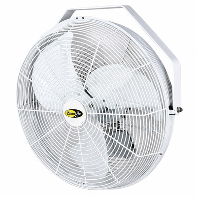 18” Mountable Fan, White, UL