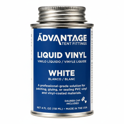 4 oz. Liquid Vinyl Repair, White