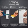 13oz. Vinyl Repair Tape, White