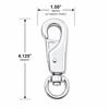 Metal Rope Snap