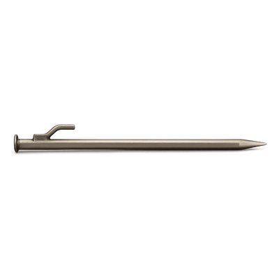 Headed Steel Stake W/Welded Side Hook