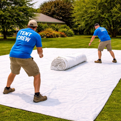 22’ × 22’ Drop Cloth