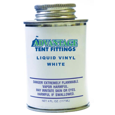 4 oz. Liquid Vinyl Adhesive, White
