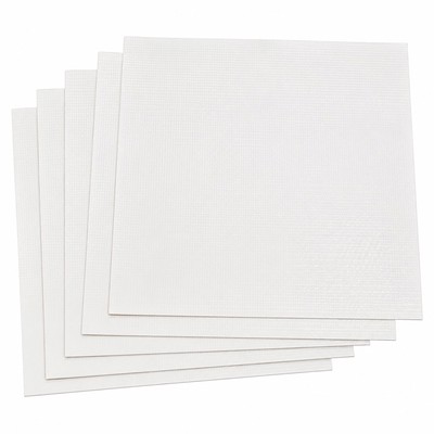 Repair Vinyl, 12oz Trans, White, 10x10"