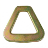2" Delta Ring, 11,000 B/S, Yellow Zinc, No Anti-Fray Clip