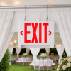 Mobile Exit Sign, Inline Lightpipe