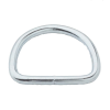 1" D-Ring , 4MM Gauge, Stainless Steel