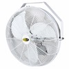 18” Mountable Fan, White, UL