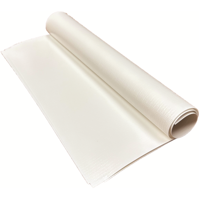 Repair Vinyl, 12oz Trans, White, 10x10"