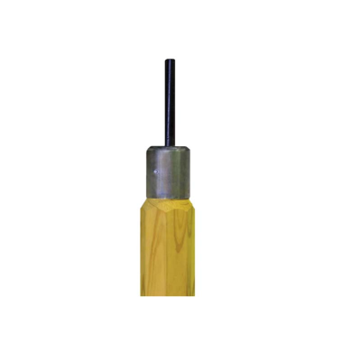 3.5" X 3.5" X 12' Octagonal Wood Side Pole