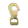 1" Flat Snap Hook, 5,500 B/S, Yellow Zinc
